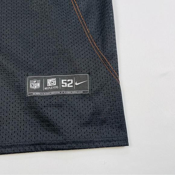 BRANDON MARSHALL Chicago Bears #15 Nike Onfield  NFL Black Jersey Size: 52 - Picture 4 of 16